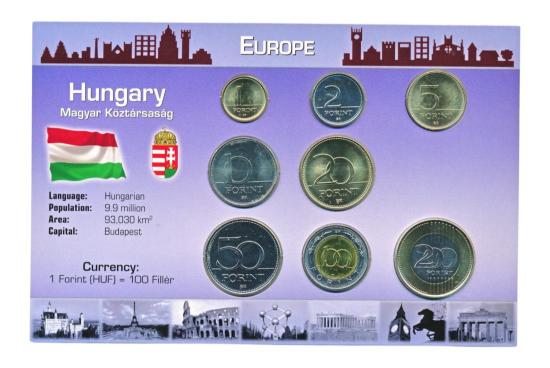Hongarije Muntset Forint