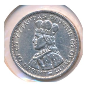 Litouwen 10 Litu 1937