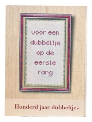 Nederland Dubbeltjes-set Gulden/Euro - 100 jaar Dubbeltjes