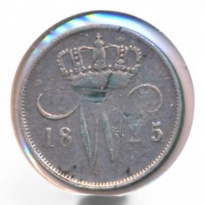 Nederland 10 Cent 1825 B-a Willem I