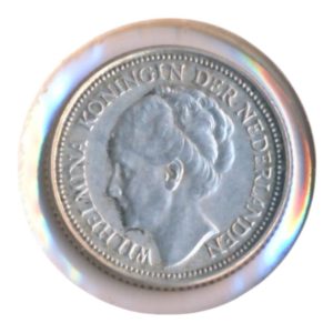 Nederland 10 Cent 1935 Wilhelmina