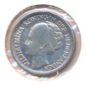 Nederland 10 Cent 1942 PP Wilhelmina