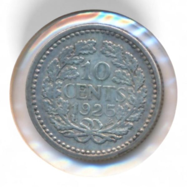 Nederland 10 Cent 1925 Wilhelmina