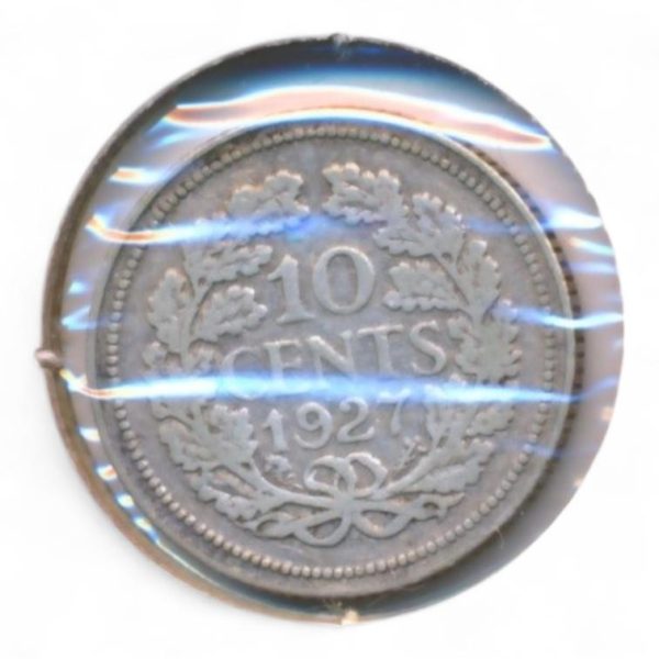 Nederland 10 Cent 1927 Wilhelmina