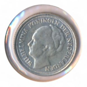 Nederland 10 Cent 1934 Wilhelmina
