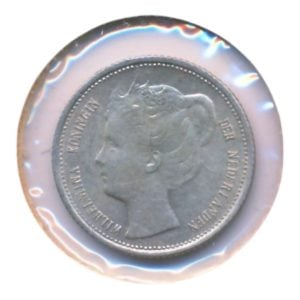 Nederland 10 Cent 1901 Wilhelmina