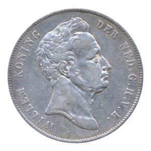 Nederland 2,5 Gulden 1840 Willem I