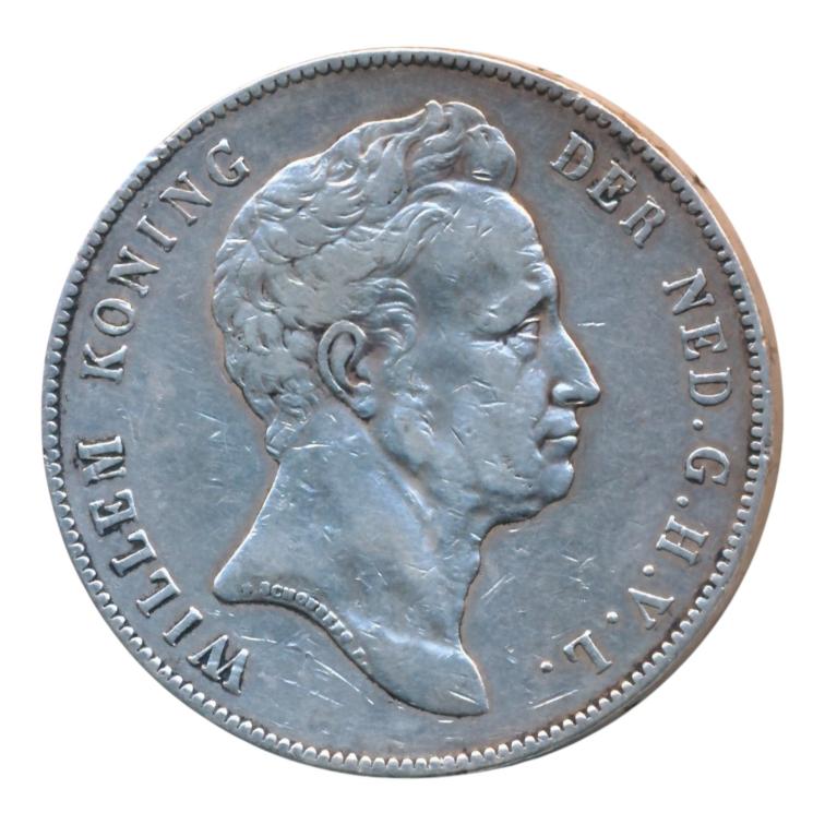 Nederland 2,5 Gulden 1840 Willem I