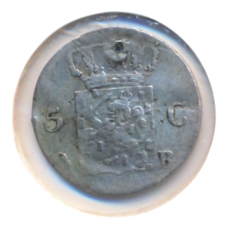 Nederland 5 Cent 1826 B-a Willem I