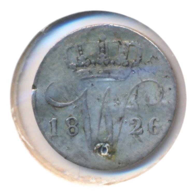 Nederland 5 Cent 1826 B-a Willem I
