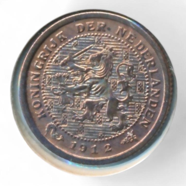 Nederland 1/2 Cent 1912 Wilhelmina
