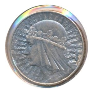 Polen 10 Zlotych 1932