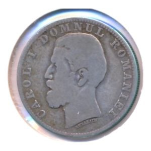 Roemenië 2 Lei 1881