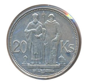 Slowakije 20 Korún 1941