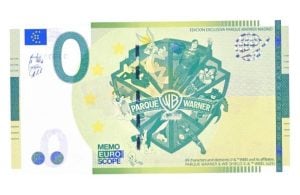 Spanje 0 euro Parque Warner Madrid 2025
