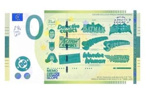 Spanje 0 euro DC Through the ages 2025