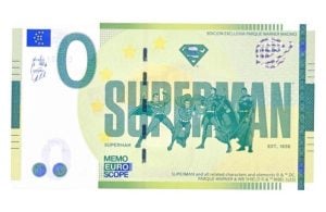 Spanje 0 euro Superman 2025