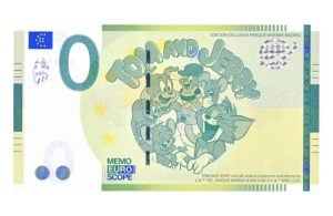 Spanje 0 euro Madrid Tom and Jerry 2025