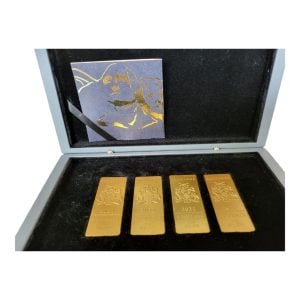 Barbados 4 ounce - 4x 5 Dollars 2021