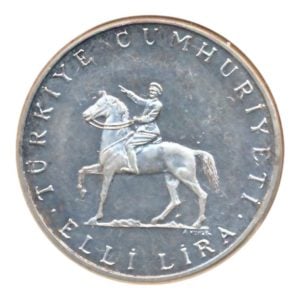 Turkije 50 Lira 1972