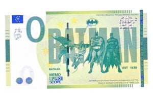 Spanje 0 euro Batman 2025