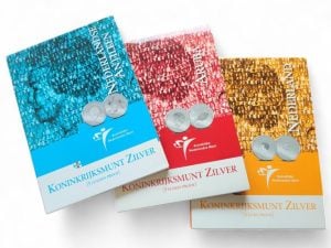 Nederland/Aruba/Nederlandse Antillen De Koninkrijksmunten Zilver 2004 Proof