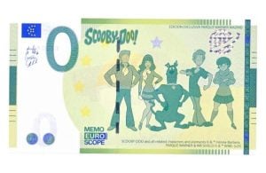 Spanje 0 euro Scooby-Doo! 2025