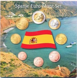 Spanje Euromuntset 2009 UNC