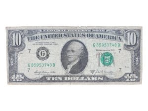 Verenigde Staten 10 Dollars 1969 A