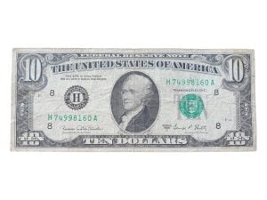 Verenigde Staten 10 Dollars 1969 C - H