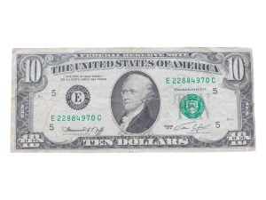 Verenigde Staten 10 Dollars 1974 - E