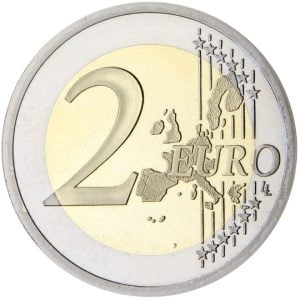 Vaticaanstad 2 euro 2004