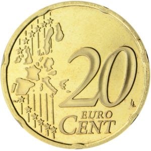 Vaticaanstad 20 eurocent 2005