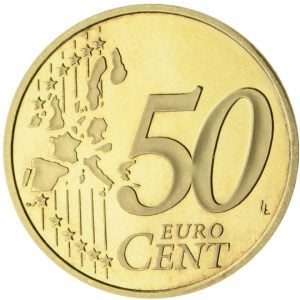 Vaticaanstad 50 eurocent 2005