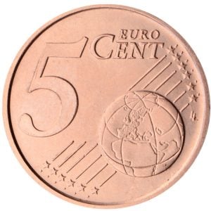 Vaticaanstad 5 eurocent 2005