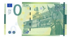 België 0 Eurobiljet Brugge Historium 2025 (Type C/2)