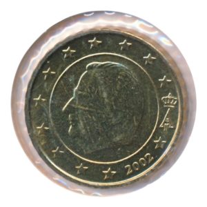 België 10 eurocent 2002