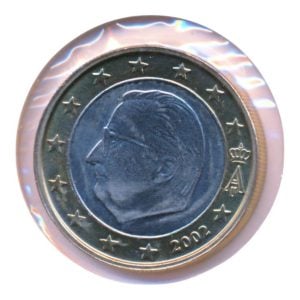 België 1 euro 2002