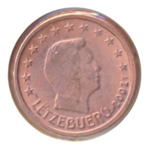 België 2 eurocent 2002
