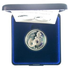 België 5 Euro 2018 De Smurfen