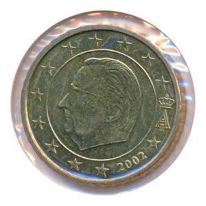 België 50 eurocent 2002
