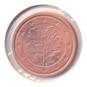 Duitsland 2 eurocent 2002-F