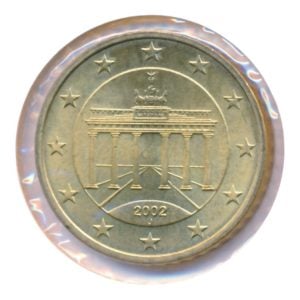 Duitsland 50 eurocent 2002-J