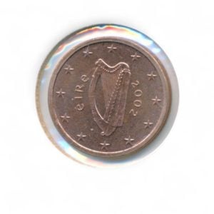 Ierland 2 eurocent 2002