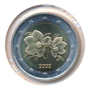 Finland 2 euro 2002