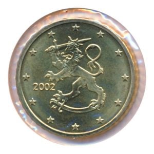 Finland 50 eurocent 2002