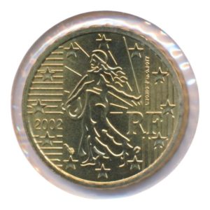 Frankrijk 10 eurocent 2002