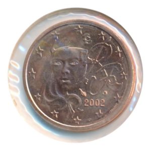 Frankrijk 2 eurocent 2002