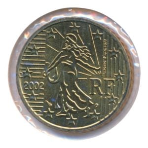 Frankrijk 50 eurocent 2002