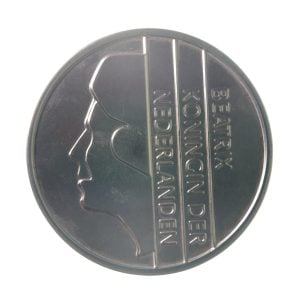 Nederland Guldenmuntenset Beatrix in blik